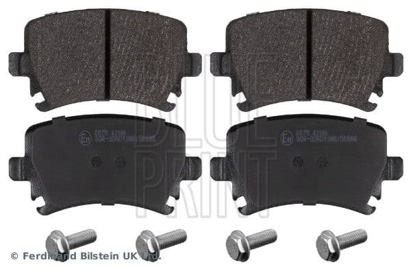 set placute frana,frana disc BLUE PRINT ADV184205