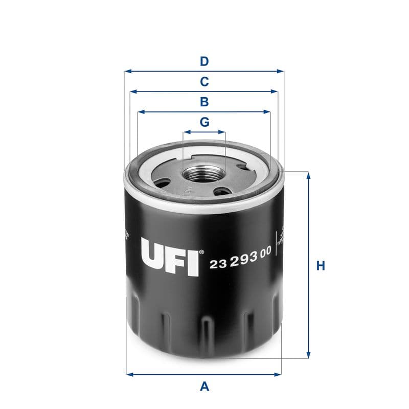 Filtru ulei UFI 23.293.00