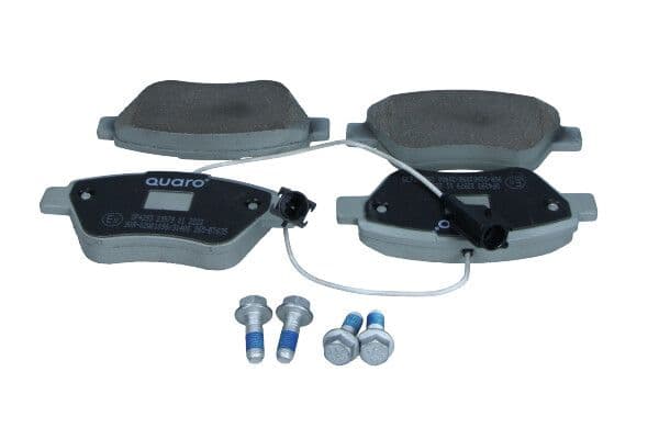 set placute frana,frana disc QUARO QP4293