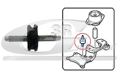 Suport motor 3RG 80261