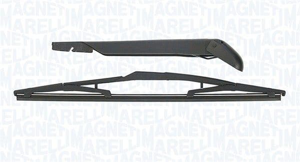 Set stergatoare, curatare parbriz MAGNETI MARELLI 000723180149