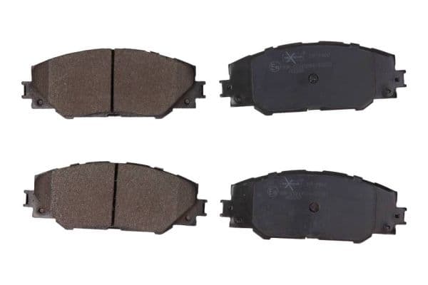 set placute frana,frana disc MAXGEAR 19-1460