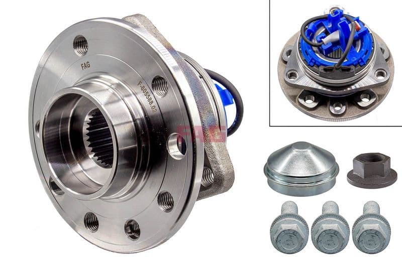 Set rulment roata Schaeffler FAG 713 6442 70