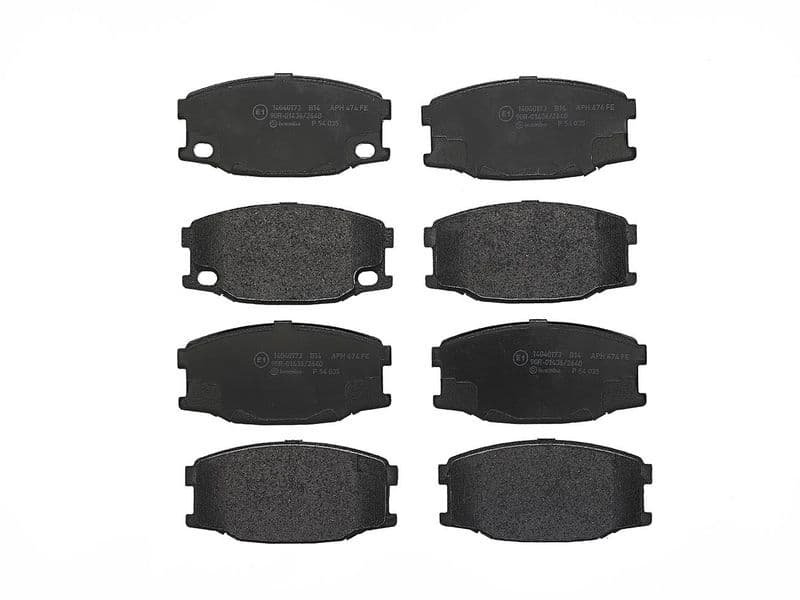 set placute frana,frana disc BREMBO PRIME LINE P 54 035