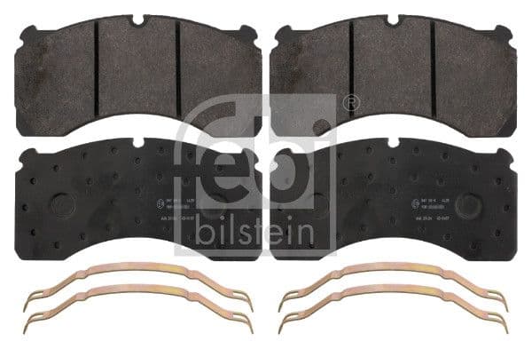 set placute frana,frana disc FEBI BILSTEIN 16717