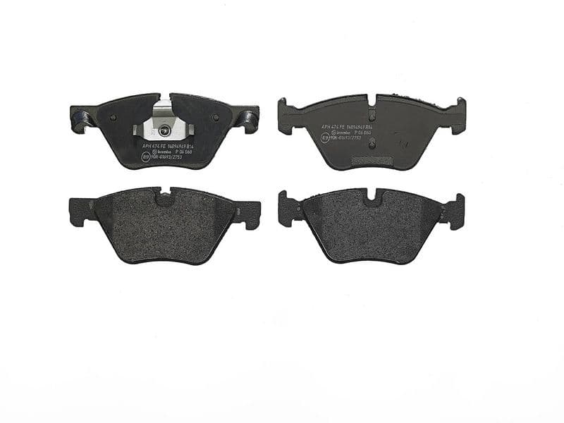 set placute frana,frana disc BREMBO PRIME LINE P 06 060