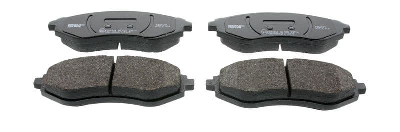 set placute frana,frana disc FERODO PREMIER ECO FRICTION FDB1699