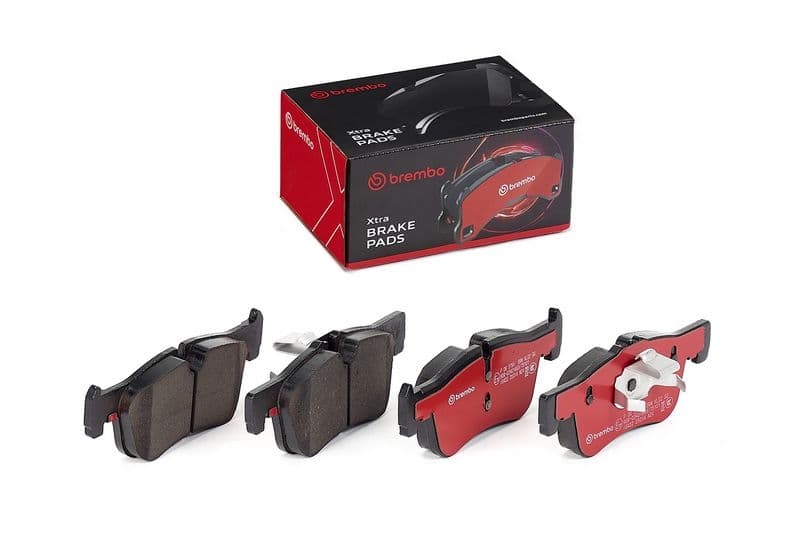 set placute frana,frana disc BREMBO XTRA LINE P 06 078X