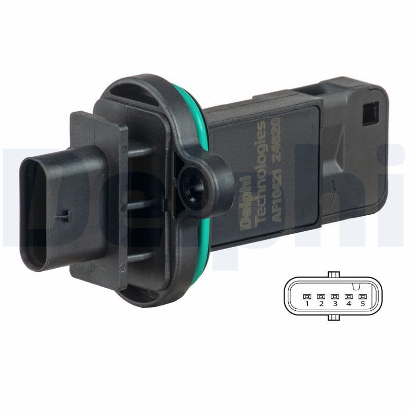 senzor debit aer DELPHI AF10421-12B1