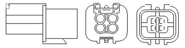 Sonda Lambda MAGNETI MARELLI 466016355159