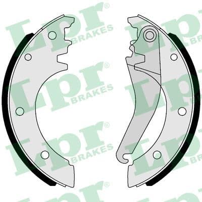 Set saboti frana, frana de mana LPR 01052