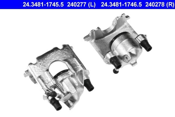 Etrier frana ATE 24.3481-1746.5