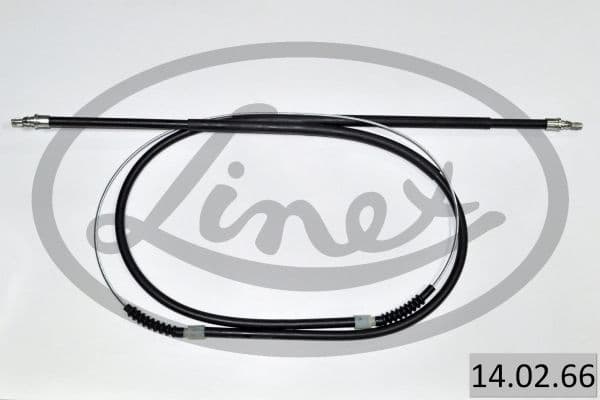Cablu, frana de parcare LINEX 14.02.66