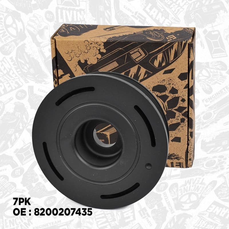 Fulie curea, arbore cotit ET ENGINETEAM PC0005
