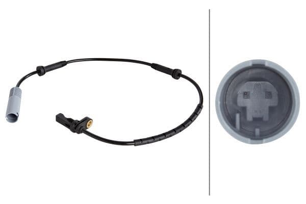 senzor,turatie roata HELLA 6PU 012 039-761