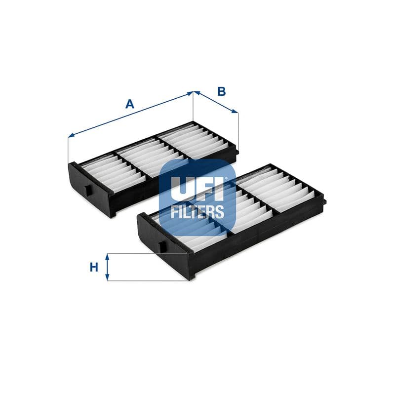 Filtru, aer habitaclu UFI 53.274.00
