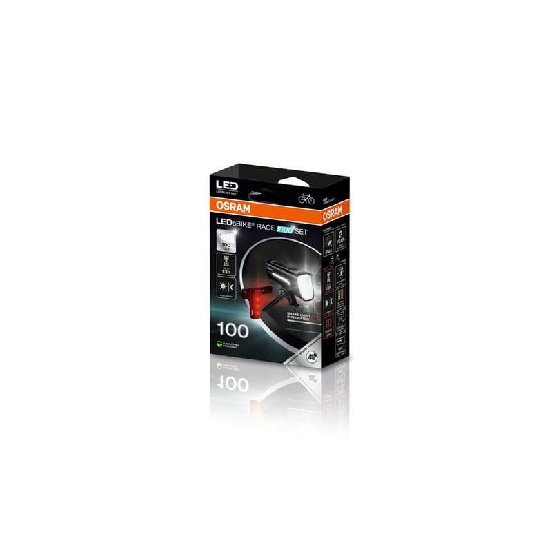 Set lumini, bicicletă OSRAM LEDBL103 SET