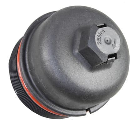 Capac, carcasa filtru ulei METZGER AUTOTEILE 2370040