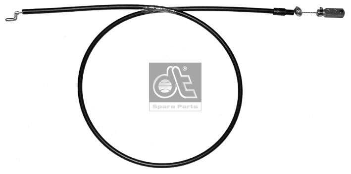 Cablu, capota motor DT Spare Parts 1.22852