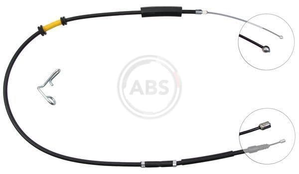 Cablu, frana de parcare ABS K17138