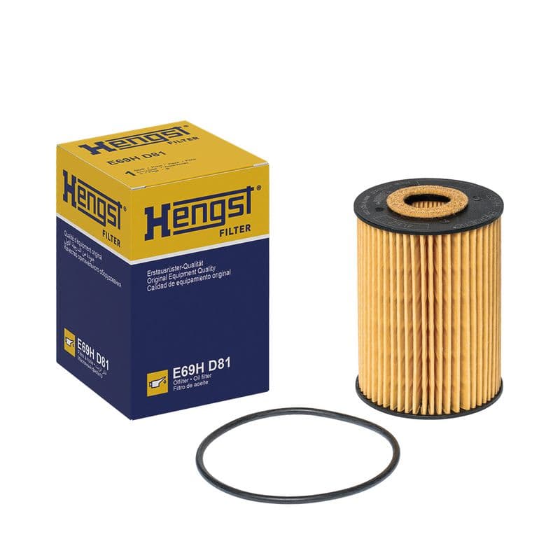 Filtru ulei HENGST FILTER E69H D81