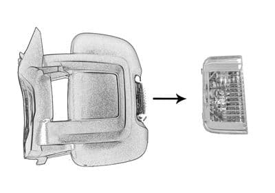 Semnalizator VAN WEZEL 1651915
