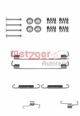 Set accesorii, sabot de frana METZGER AUTOTEILE 105-0819