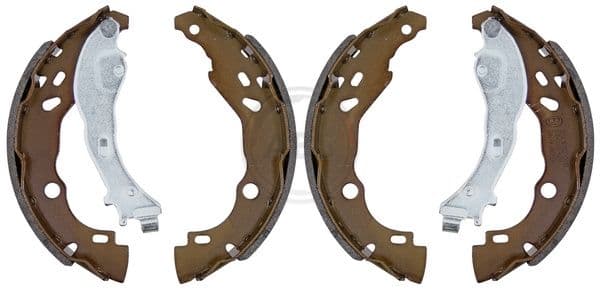 Set saboti frana ABS 9174