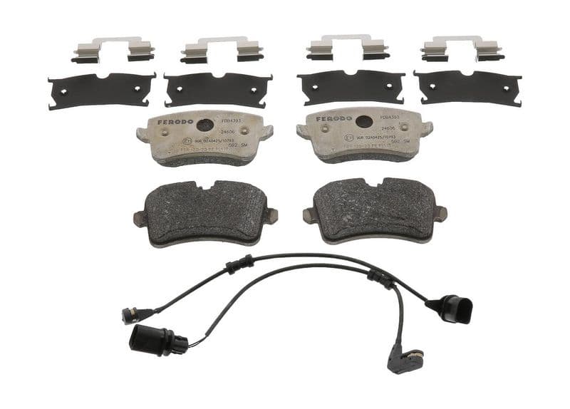 set placute frana,frana disc FERODO FUSE+ Technology FDB4393