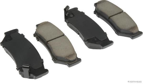 set placute frana,frana disc HERTH+BUSS JAKOPARTS J3608009