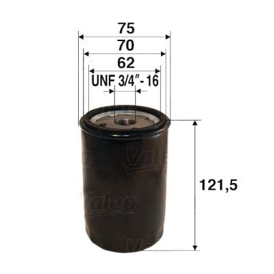 Filtru ulei VALEO 586052