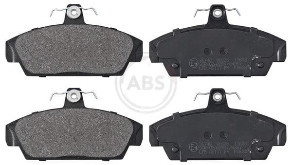 set placute frana,frana disc ABS 36748