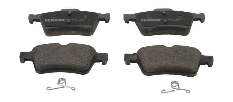 set placute frana,frana disc FERODO PREMIER ECO FRICTION FDB1766