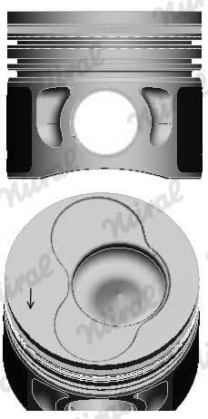 Piston NÜRAL 87-114907-25