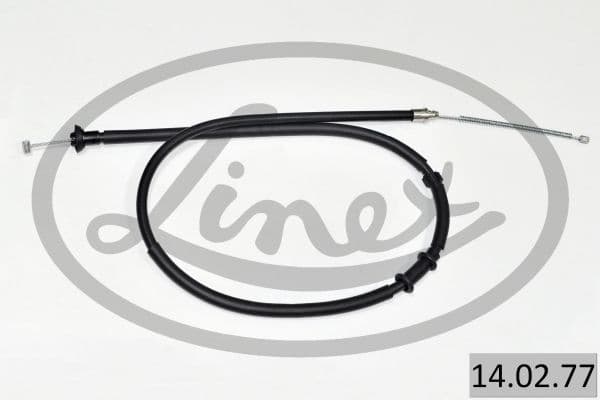 Cablu, frana de parcare LINEX 14.02.77