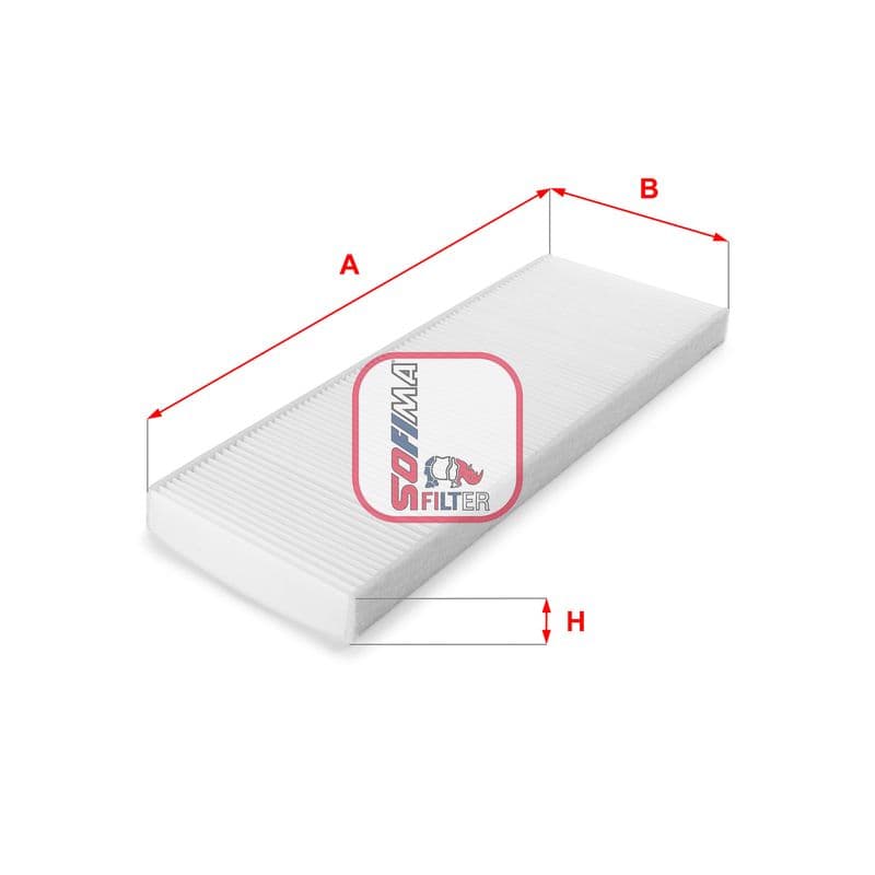 Filtru, aer habitaclu SOFIMA S 3014 C
