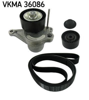 Set curea transmisie cu caneluri SKF VKMA 36086