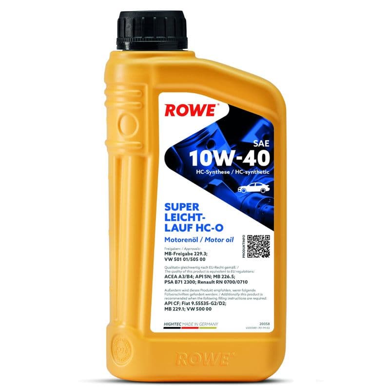 Engine Oil 10W40