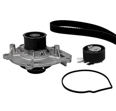 Set pompa apa + curea dintata METELLI 30-1076-1