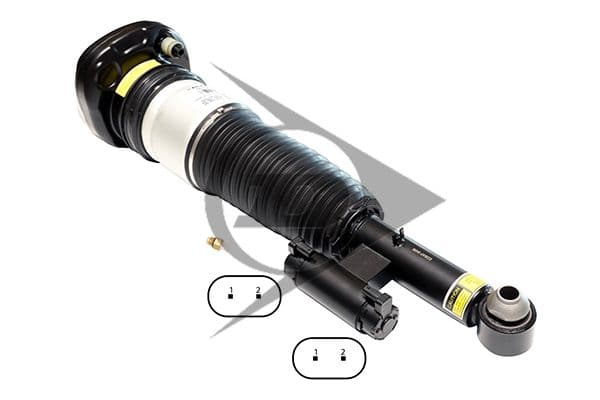 Brat arc pneumatic DUNLOP AIRSUSPENSION Piese de schimb originale Dunlop 71111