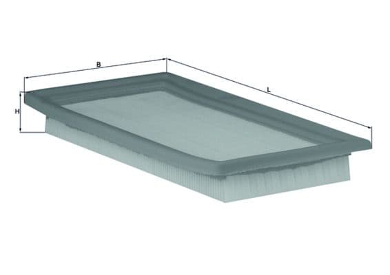 Filtru aer MAHLE LX 480