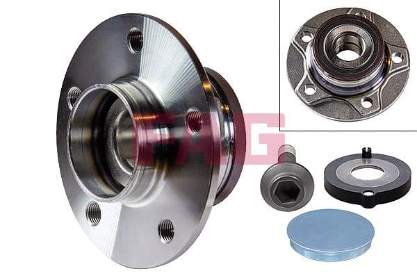 Set rulment roata Schaeffler FAG 713 6110 30
