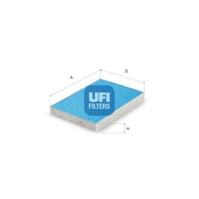 Filtru, aer habitaclu UFI ARGENTIUM 34.196.00
