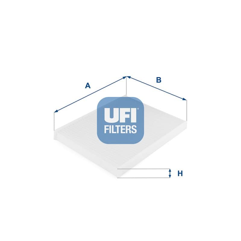 Filtru, aer habitaclu UFI 53.149.00