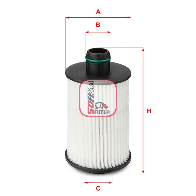 Filtru ulei SOFIMA S 5088 PE