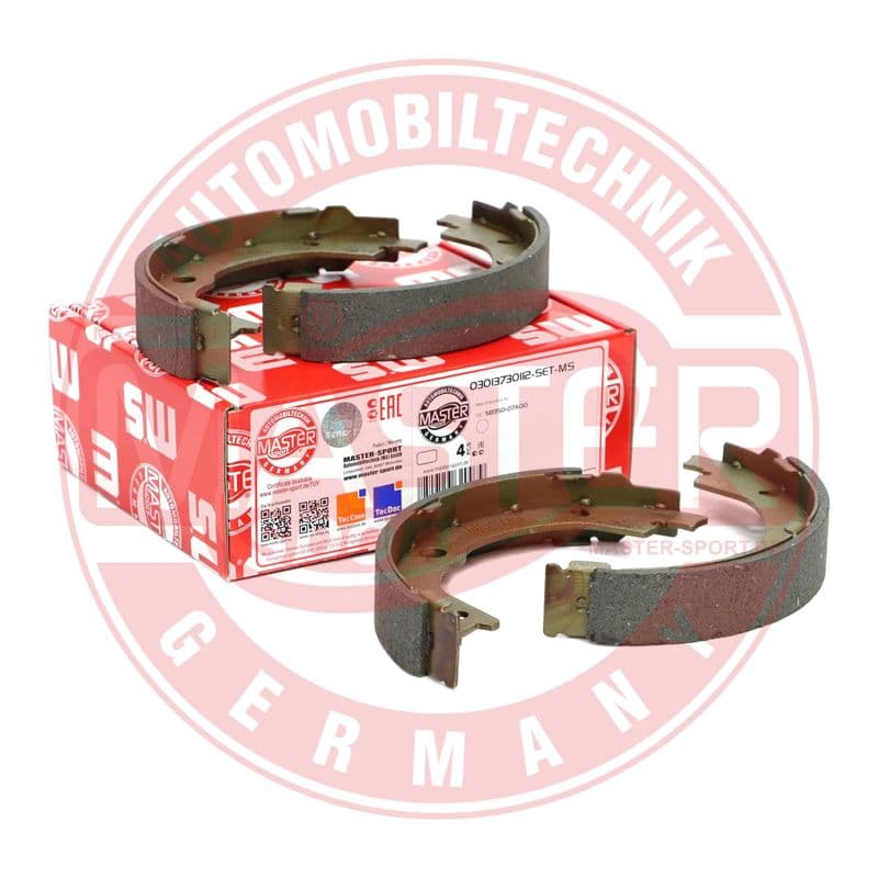 Set saboti frana MASTER SPORT 03013730112-SET-MS