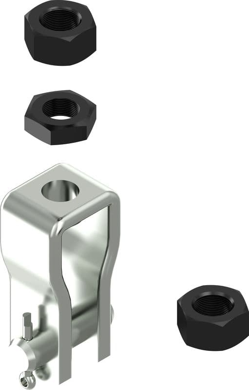 Kit de montaj, cilindru frână cu membrană WABCO 4239035322