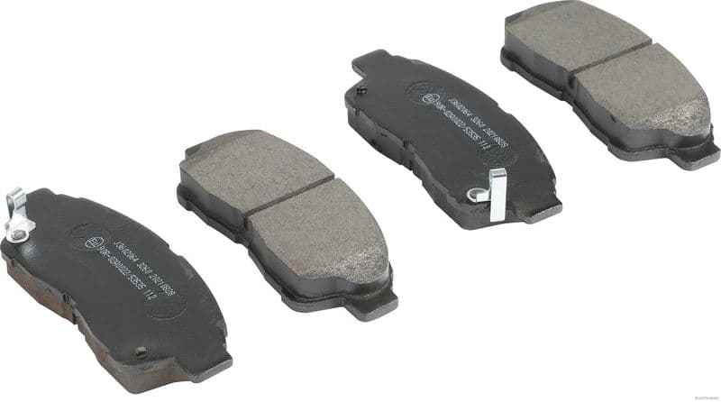set placute frana,frana disc HERTH+BUSS JAKOPARTS J3602064