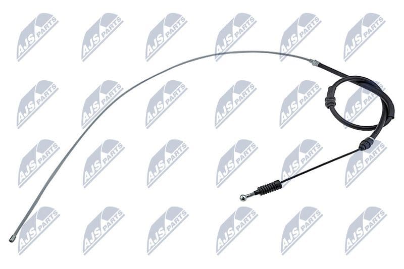 Cablu, frana de parcare NTY HLR-WW-015