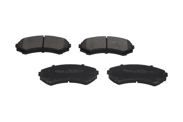 set placute frana,frana disc KAVO PARTS KBP-4504